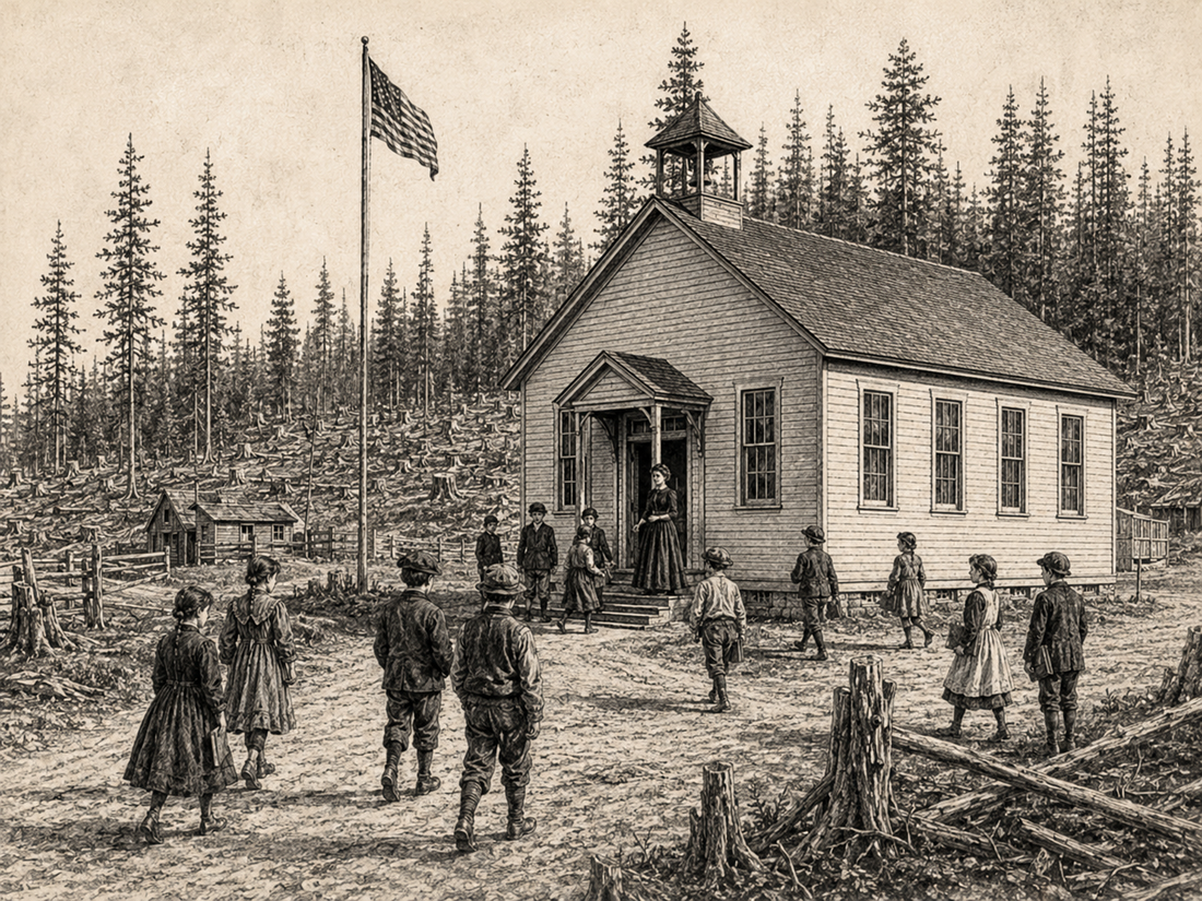 How Hockinson High School Began in 2003