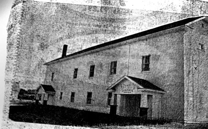 Historic United Finnish Kaleva Brothers and Sisters Hall in Hockinson