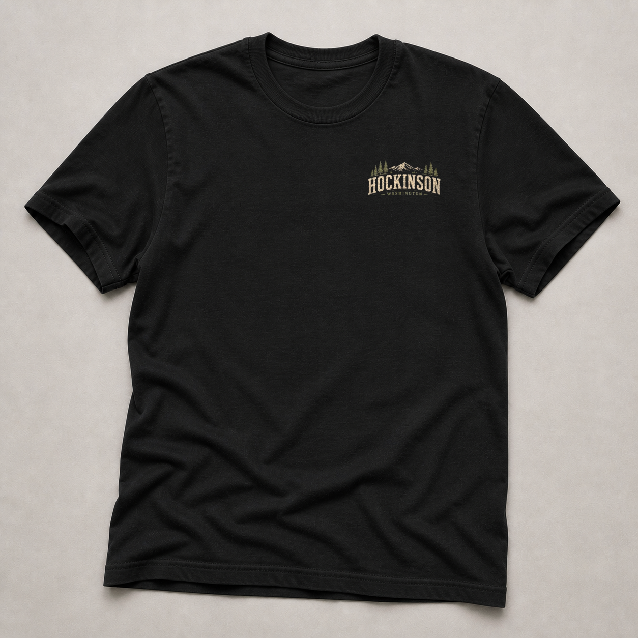 Front print view of Hockinson Heritage Club Shirt