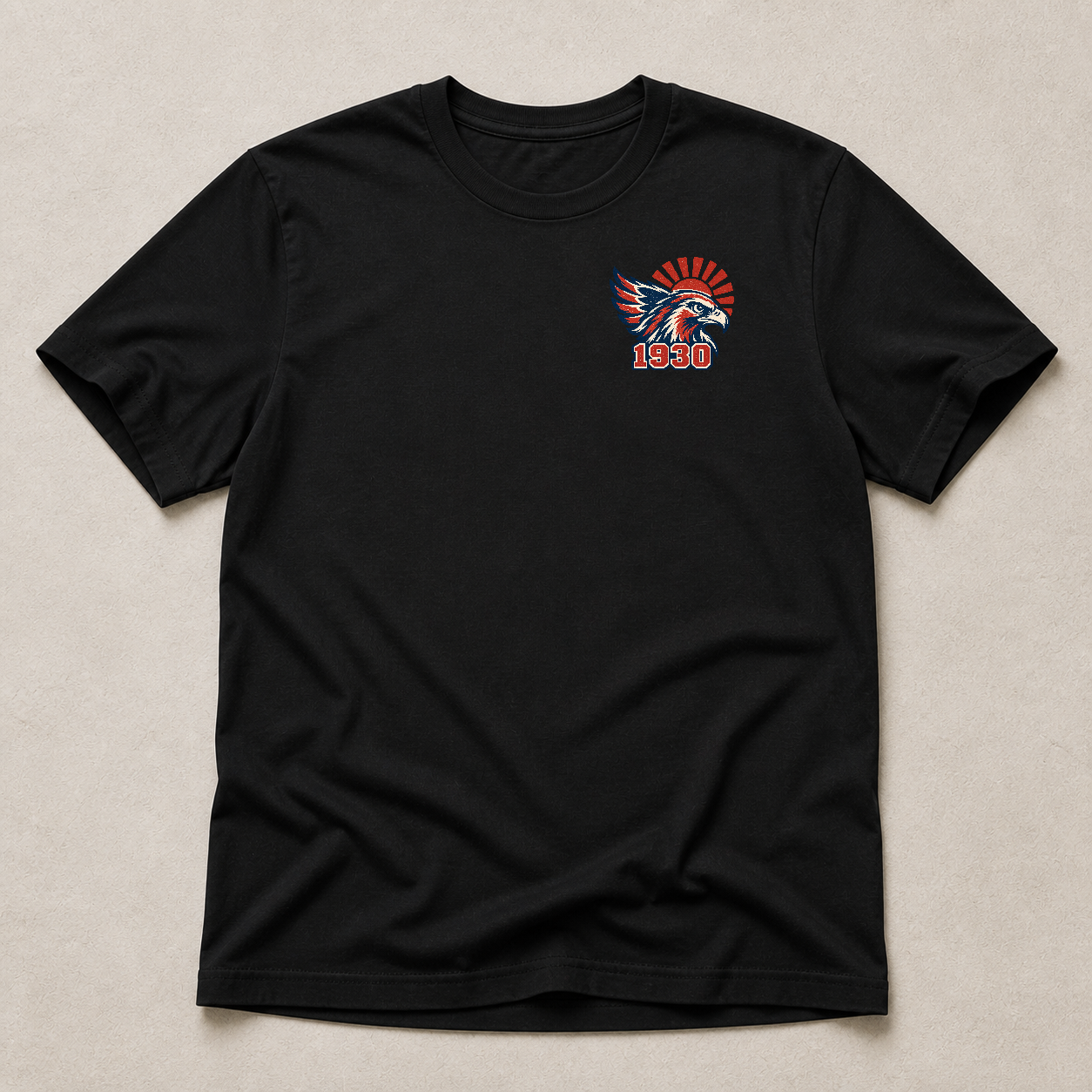 Front chest-print view of Hockinson WA 1930 Heritage Series T-Shirt