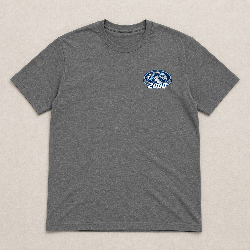 Front chest-print view of Hockinson WA 2000 Heritage Series T-Shirt
