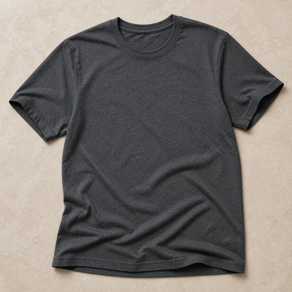 Plain front view of Mt. Baker Mountain Collection Tee
