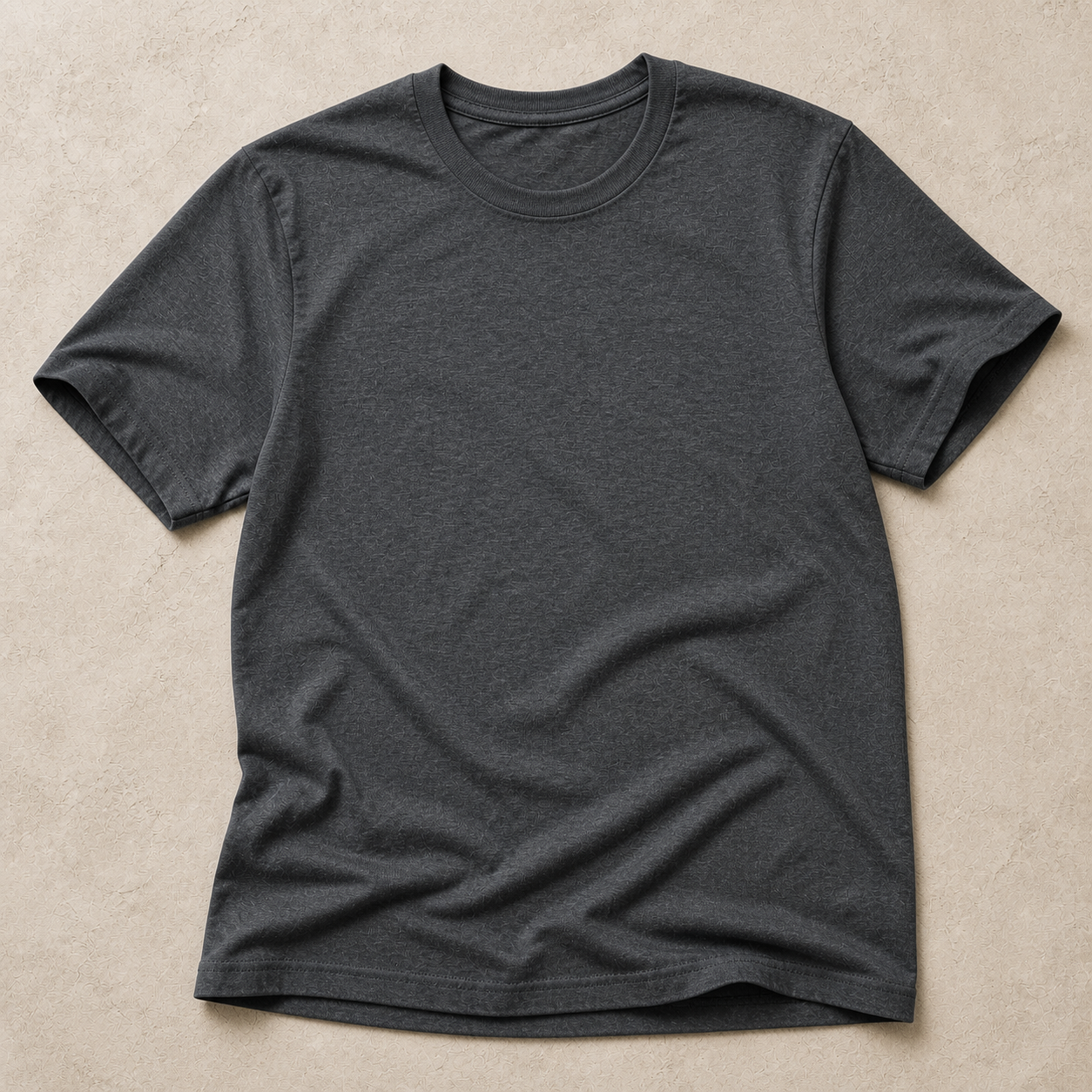 Plain front view of Mt. Baker Mountain Collection Tee