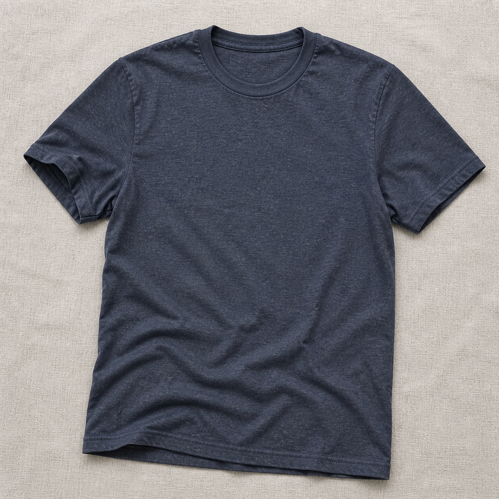 Plain front view of Mt. Rainier Mountain Collection Tee