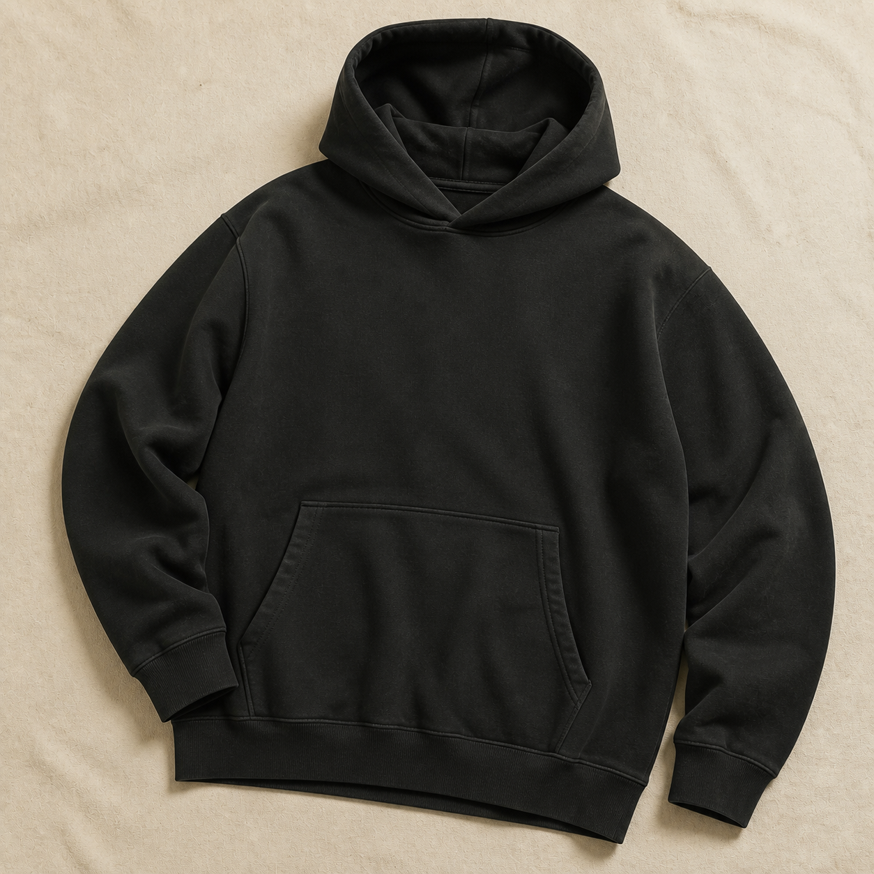 Plain front view of The Pinball Club Syndicate Hoodie