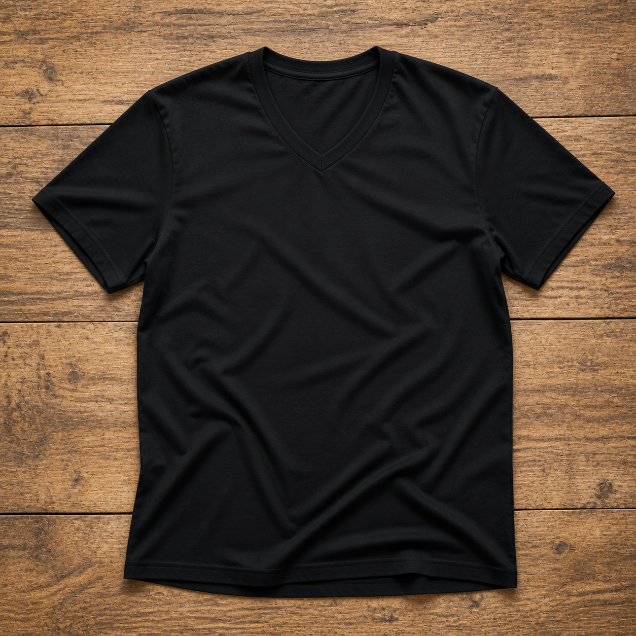 Plain front view of The Pinball Club Syndicate V-Neck T-Shirt
