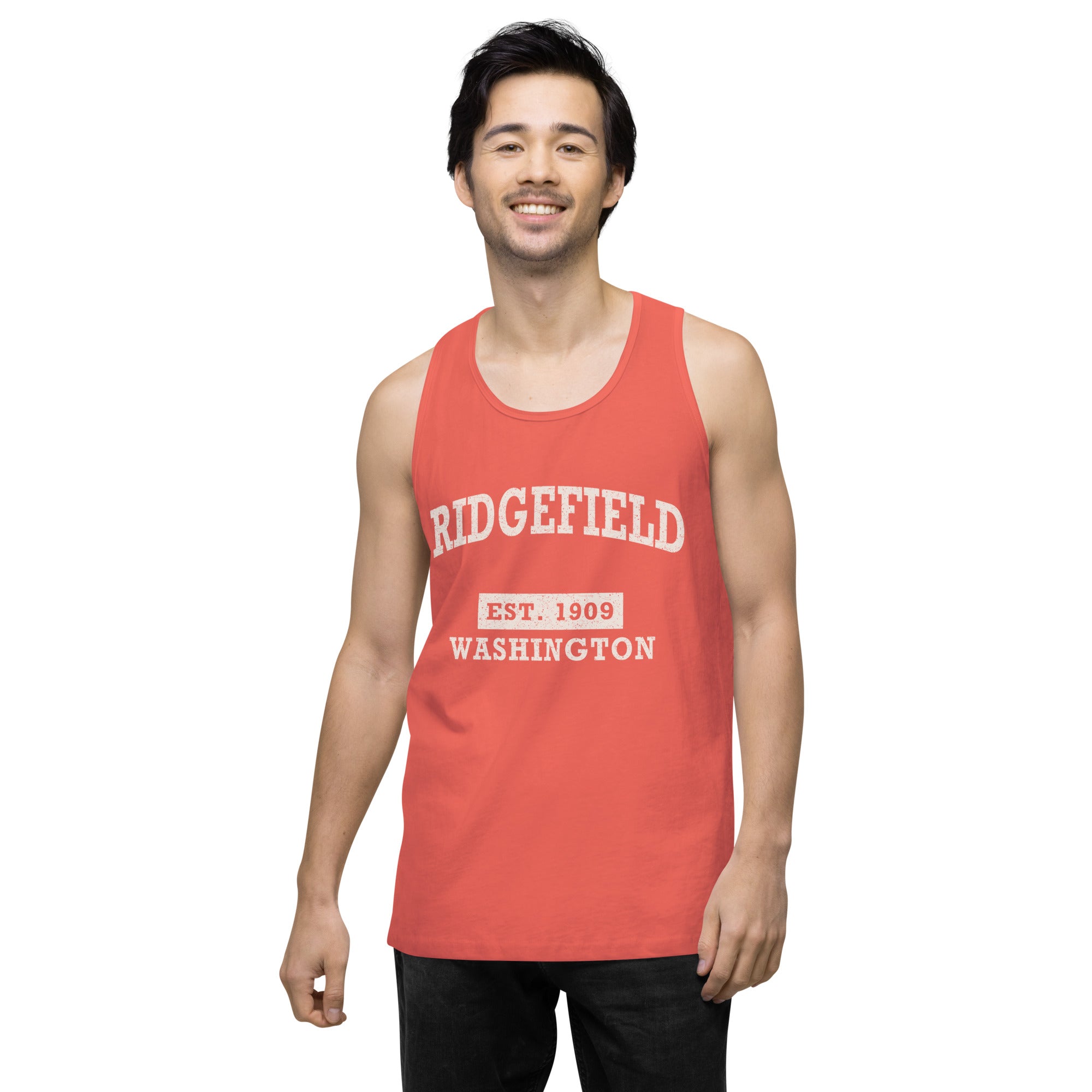 Ridgefield WA Columbia River heritage tank top