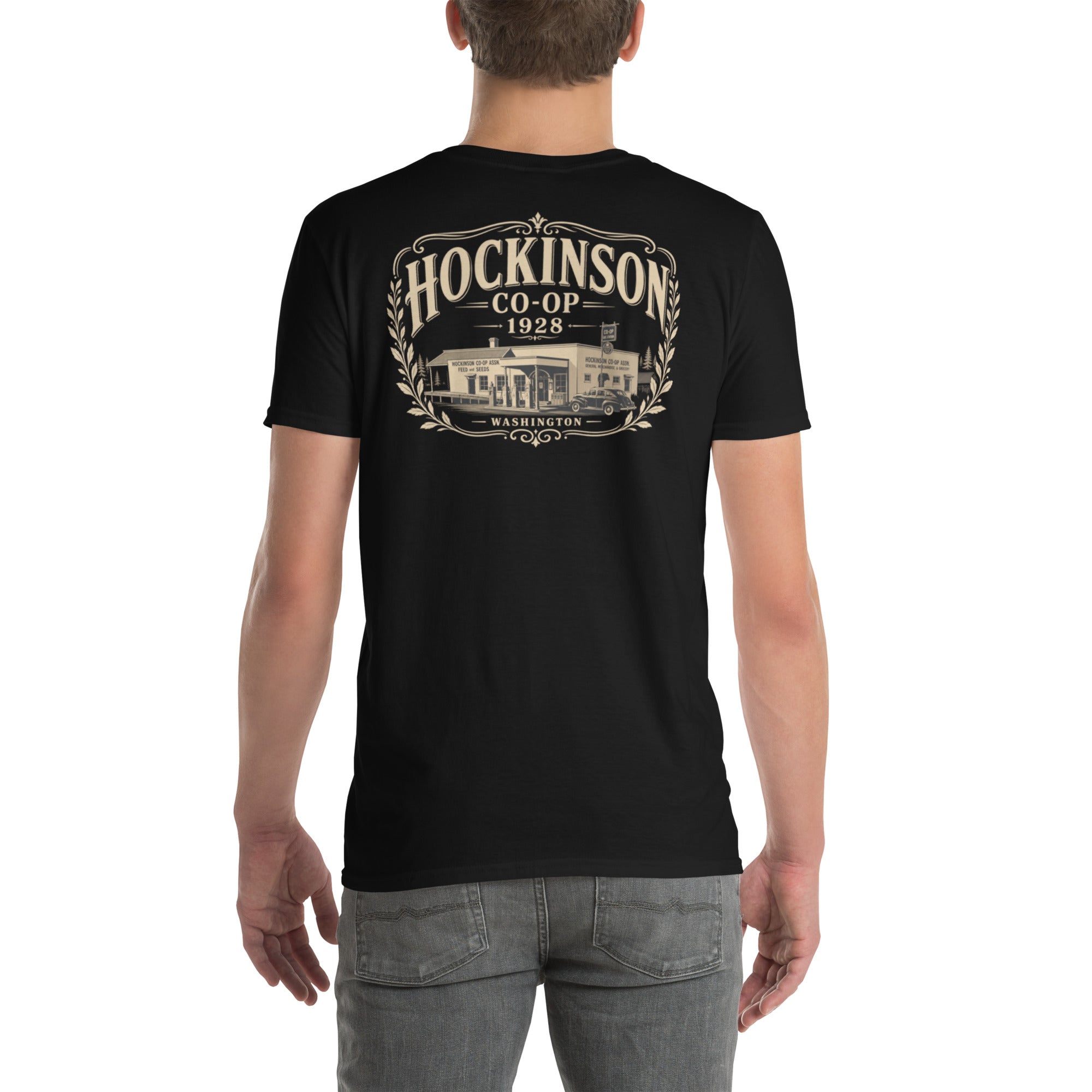 Hockinson Co-op 1928 vintage Hockinson WA heritage shirt