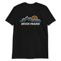 Brush Prairie WA retro mountain sun hometown shirt