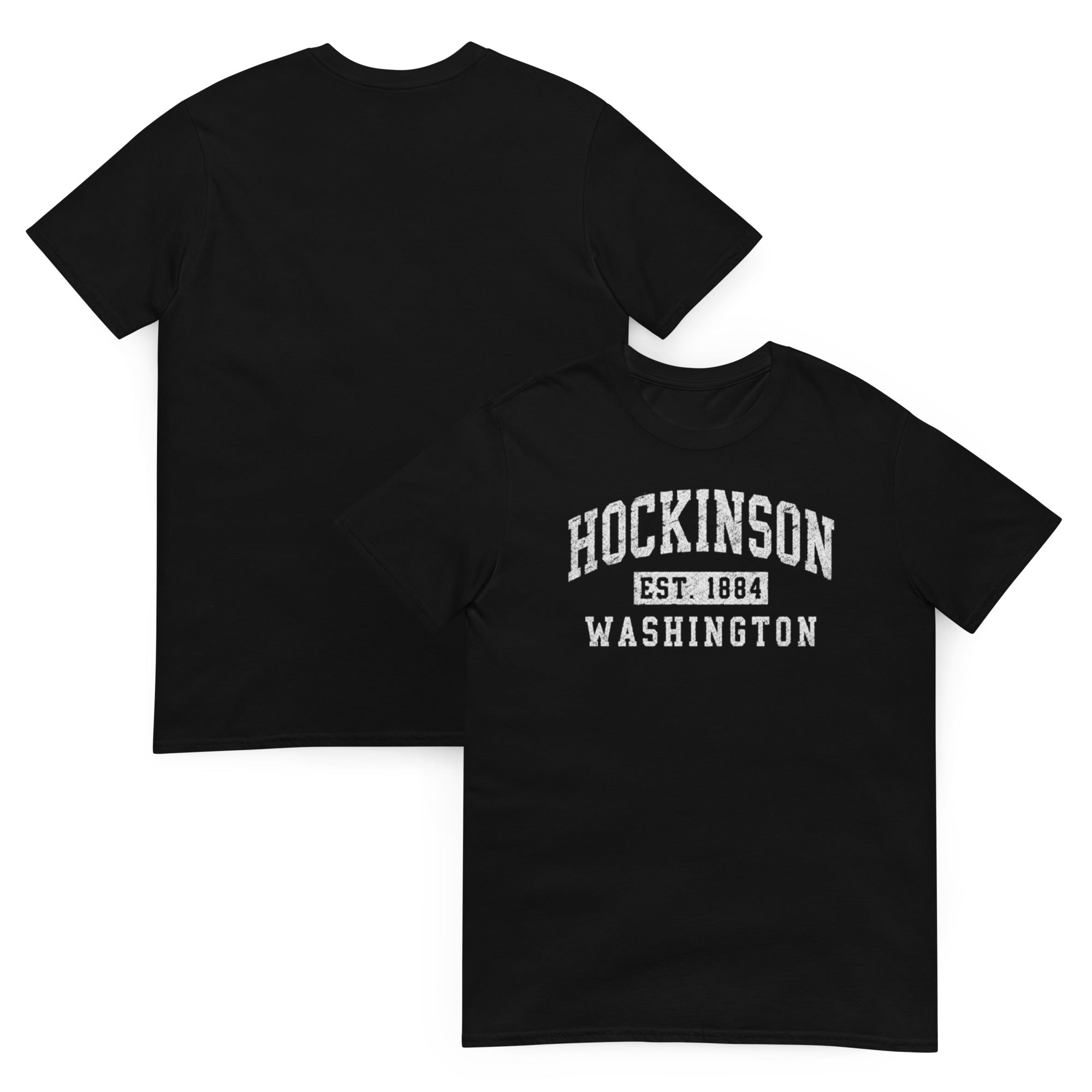 Hockinson WA EST 1884 vintage distressed hometown shirt