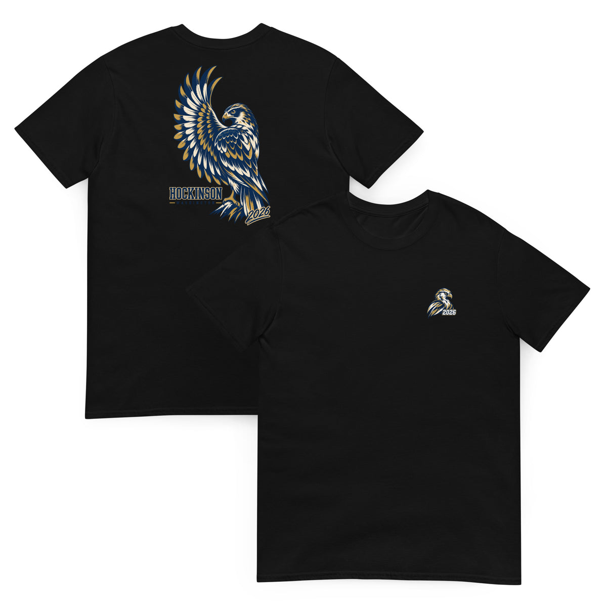 Hockinson Heritage 2026 owl shirt in black