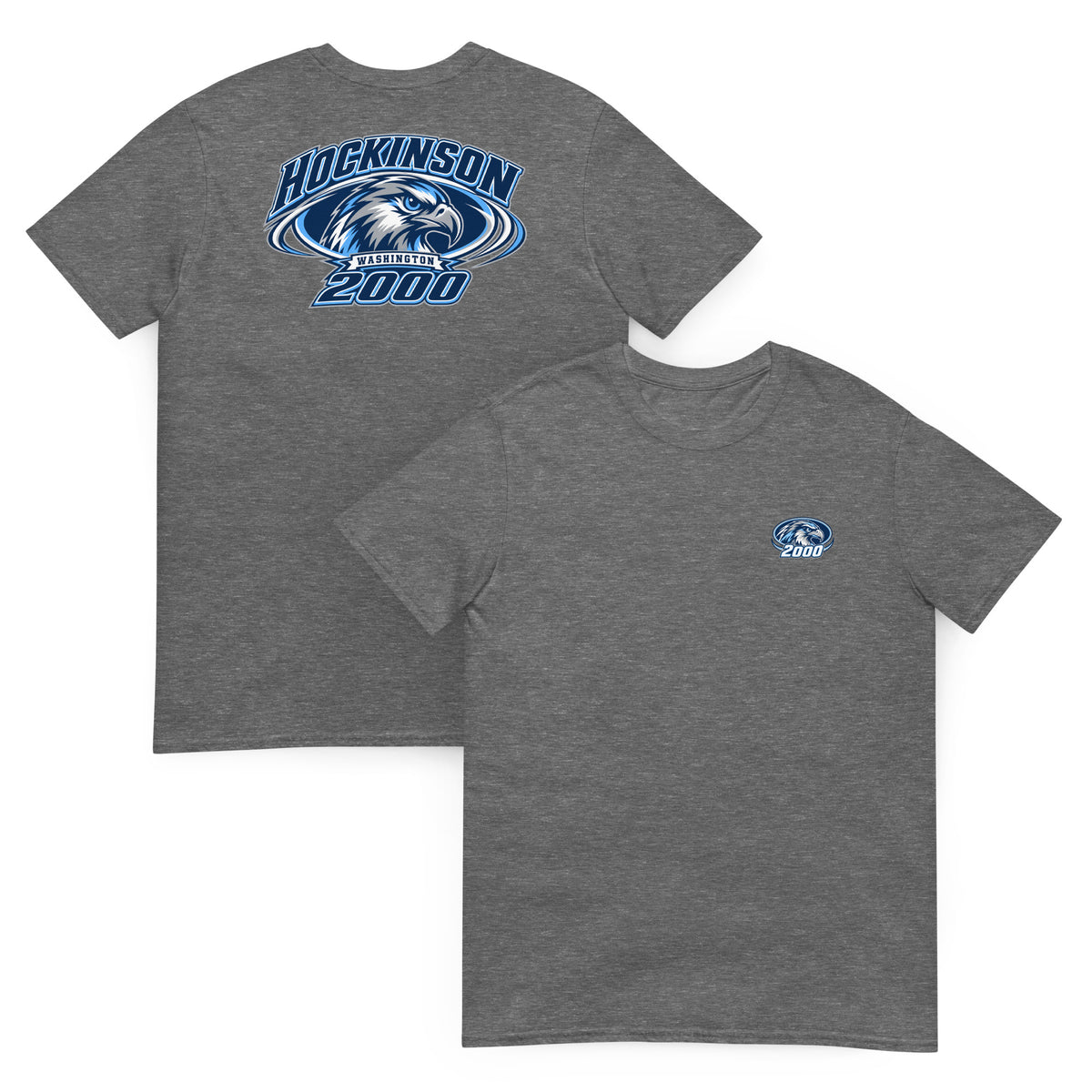 Hockinson Heritage 2000 Y2K shirt in graphite heather