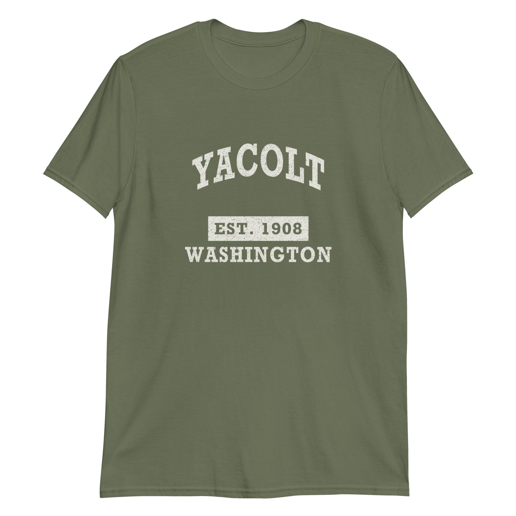 Yacolt WA heritage EST 1908 hometown shirt